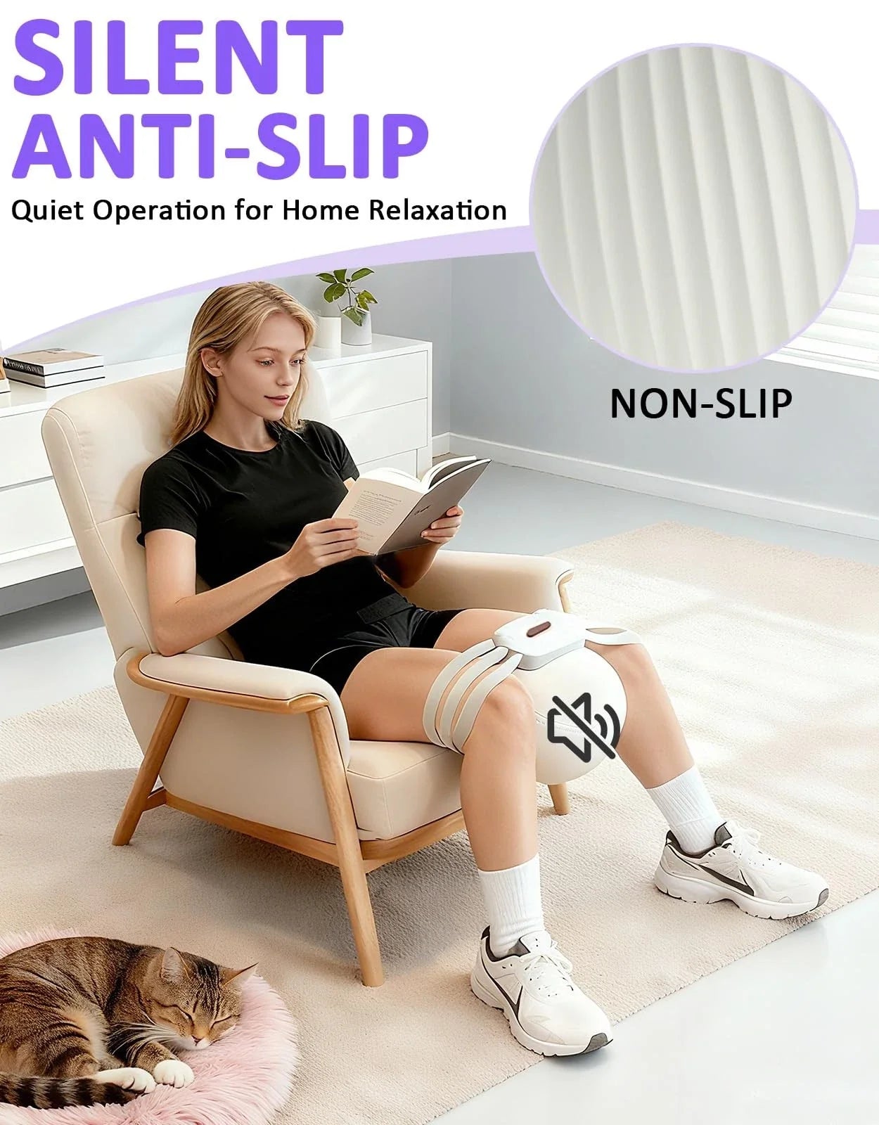 CURSOR Thigh Ball Master for Pelvic Floor Training