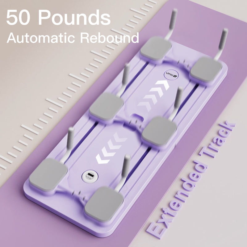 CURSOR TB10 5-in-1 Portable Pilates Board Reformer