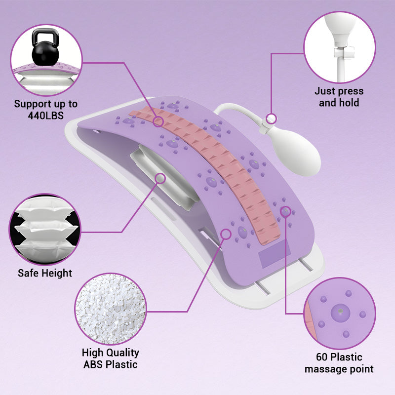 CURSOR Adjustable Back Relaxation Stretcher