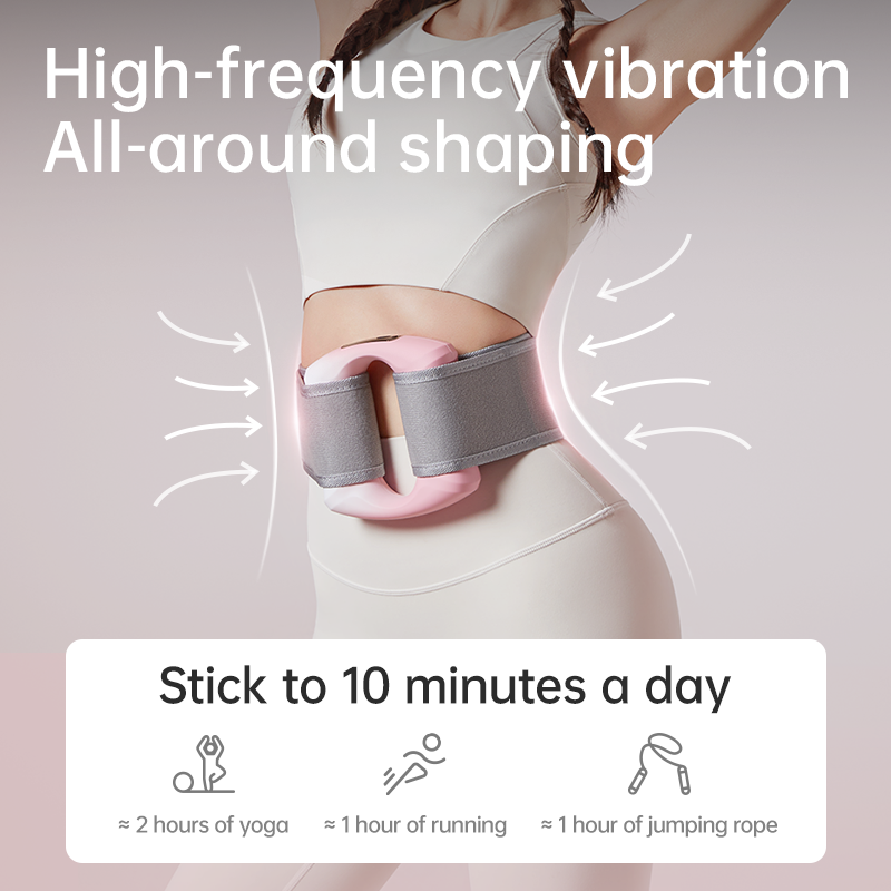 Umay Cordless Electric Deep Tissue Massage Ring for Muscle Relief
