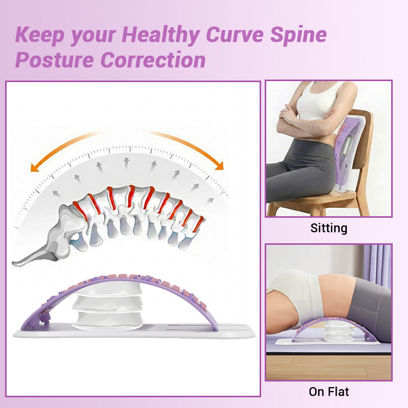 CURSOR Adjustable Back Relaxation Stretcher