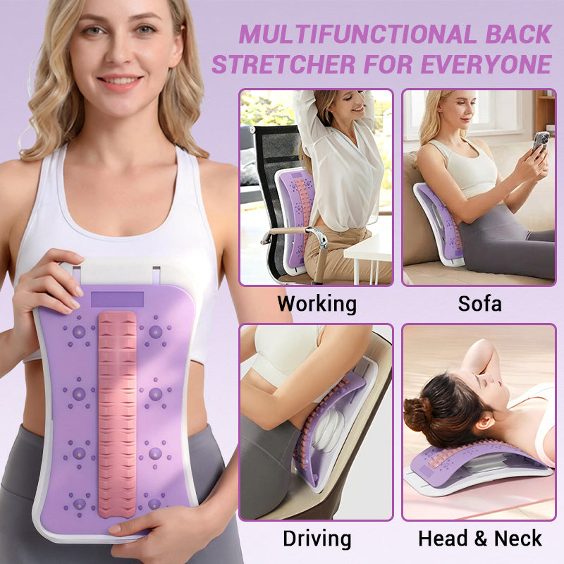 CURSOR Adjustable Back Relaxation Stretcher