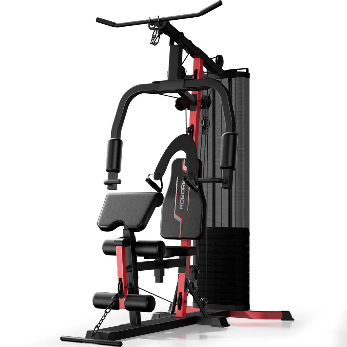 CURSOR ROBORE Series Workout Station with 160LBS Weight Stack