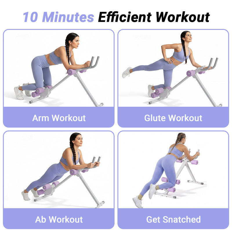 10 Minutes Efficient Workout_Umay Abs & Waist Training Machine