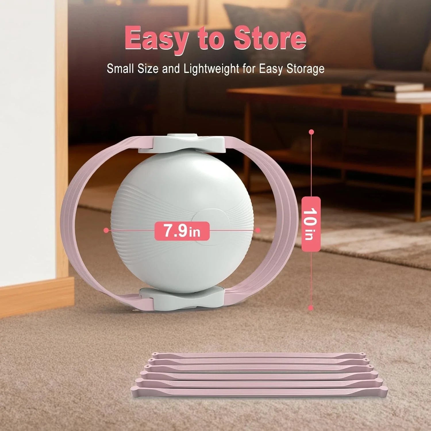 CURSOR Thigh Ball Master for Pelvic Floor Training