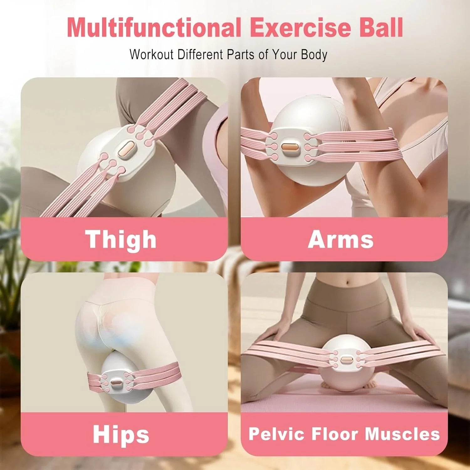 CURSOR Thigh Ball Master for Pelvic Floor Training