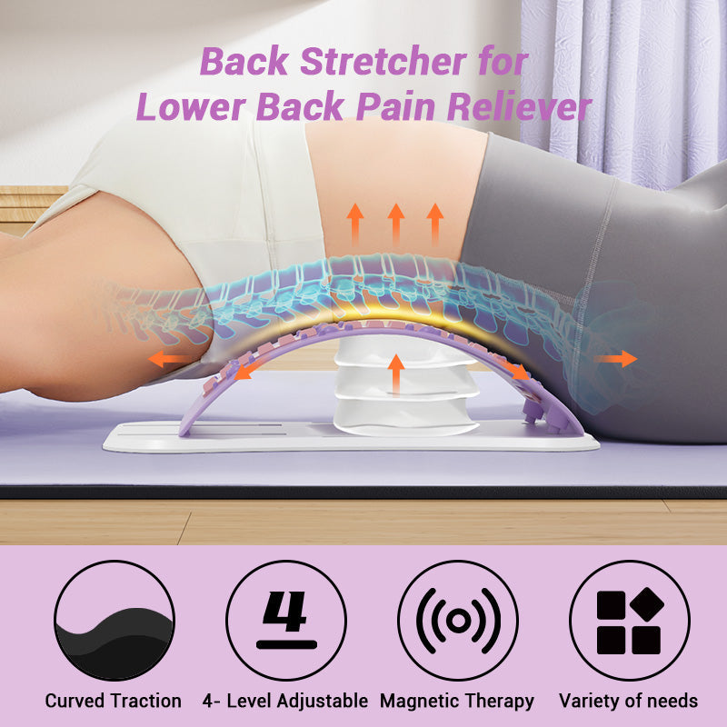 CURSOR Adjustable Back Relaxation Stretcher