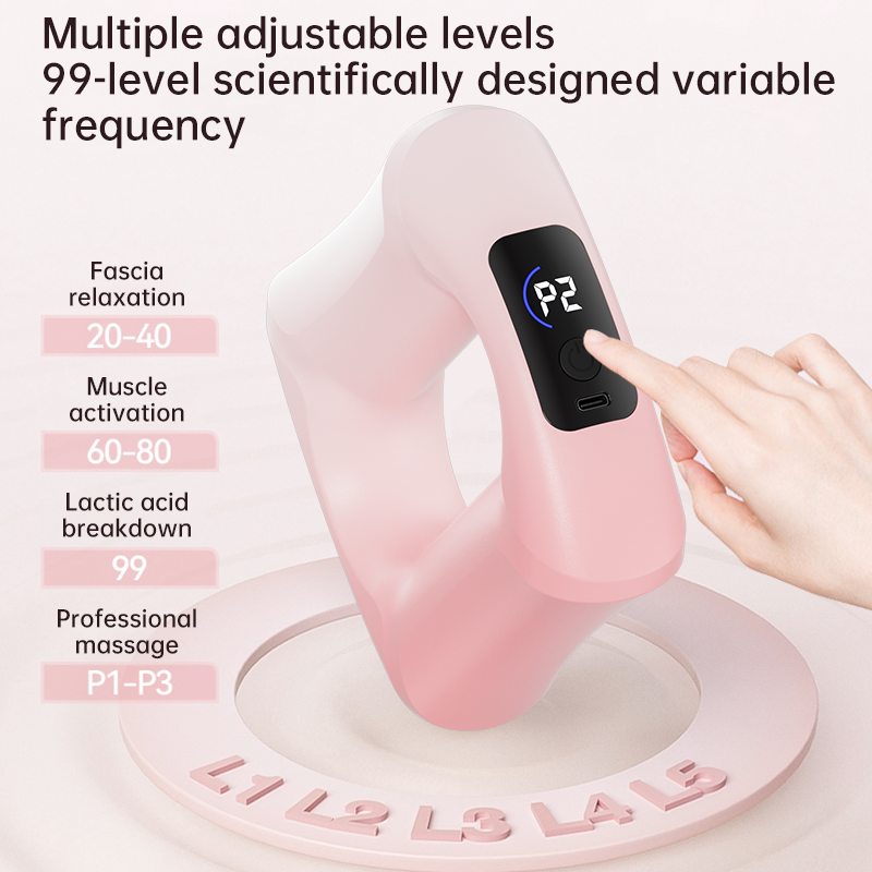 Umay Cordless Electric Deep Tissue Massage Ring for Muscle Relief