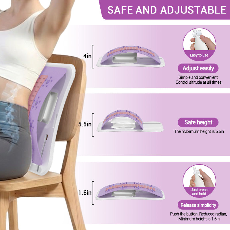 CURSOR Adjustable Back Relaxation Stretcher