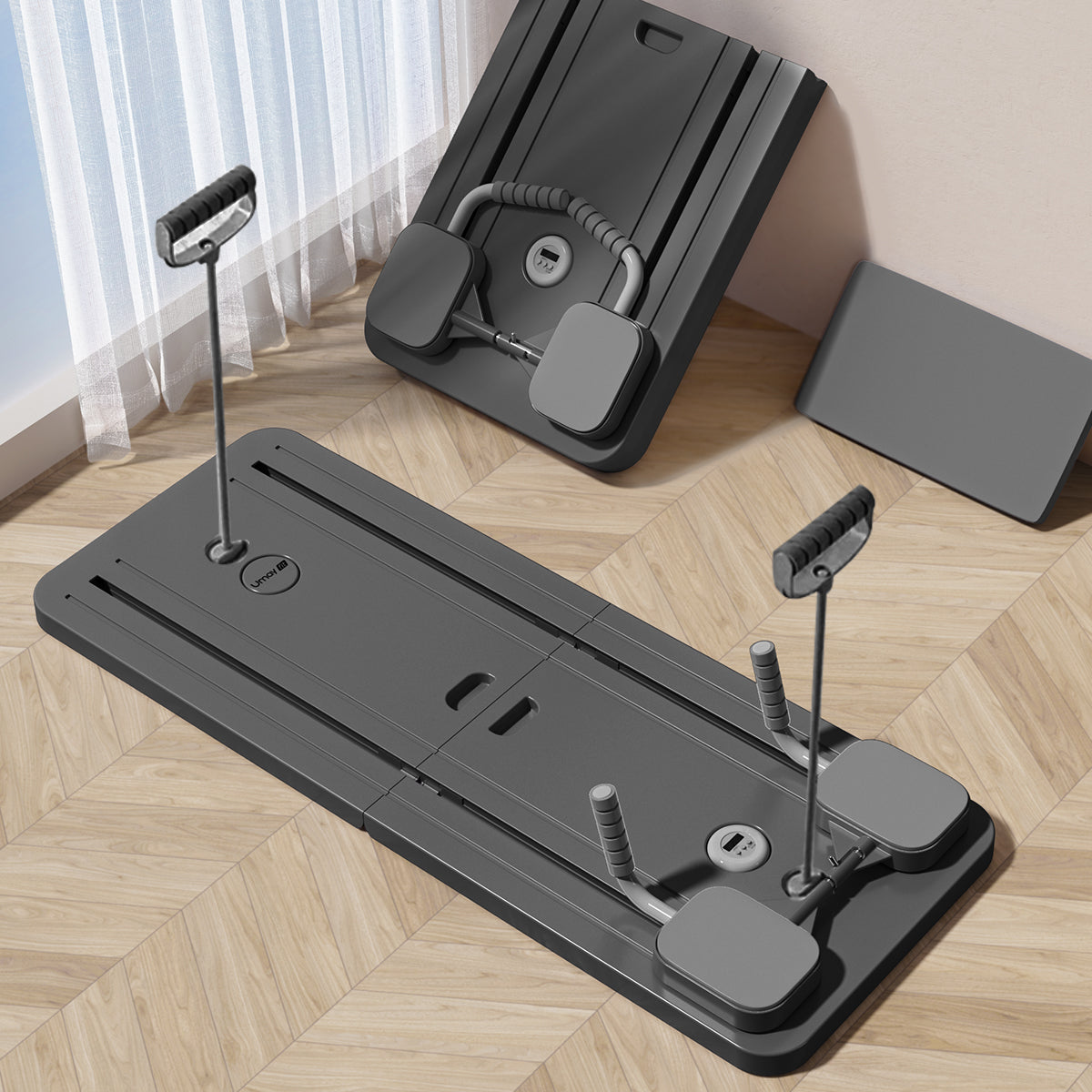 CURSOR TB10 5-in-1 Portable Pilates Board Reformer